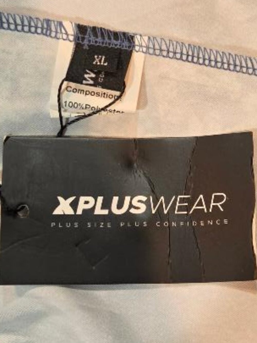 Xpluswear Shirt Collar Long Sleeve Button Casual Maxi Dress - Picture 12 of 12